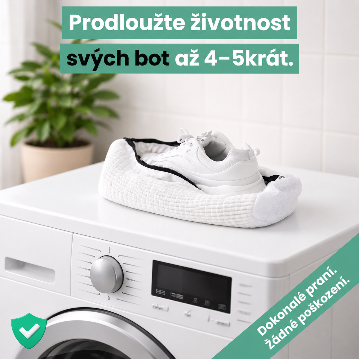 Norevia – Prací sáček na boty