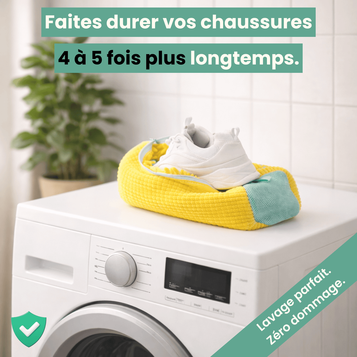 Norevia - Sacchetto per il Lavaggio delle Scarpe