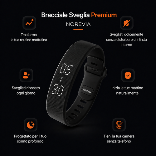 Svegliati senza stress – Bracciale Norevia
