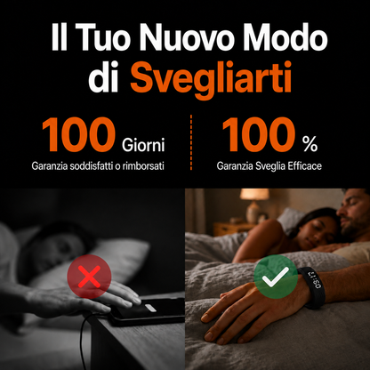 Svegliati senza stress – Bracciale Norevia