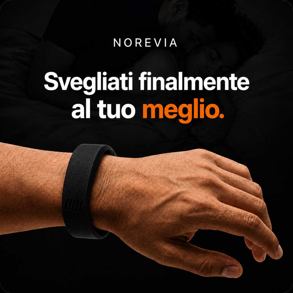 Svegliati senza stress – Bracciale Norevia