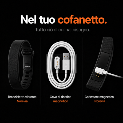 Svegliati senza stress – Bracciale Norevia