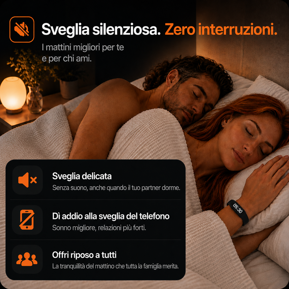 Svegliati senza stress – Bracciale Norevia