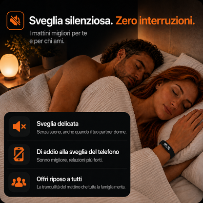 Svegliati senza stress – Bracciale Norevia