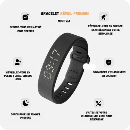 Réveillez vous sans stress - Bracelet Norevia