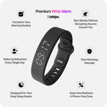 Réveillez vous sans stress - Bracelet Norevia