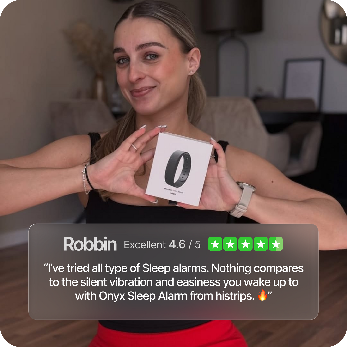 Réveillez vous sans stress - Bracelet Norevia