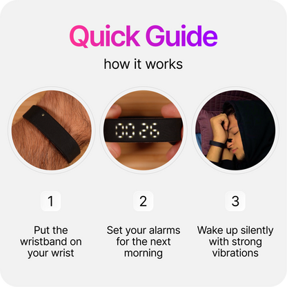 Réveillez vous sans stress - Bracelet Norevia