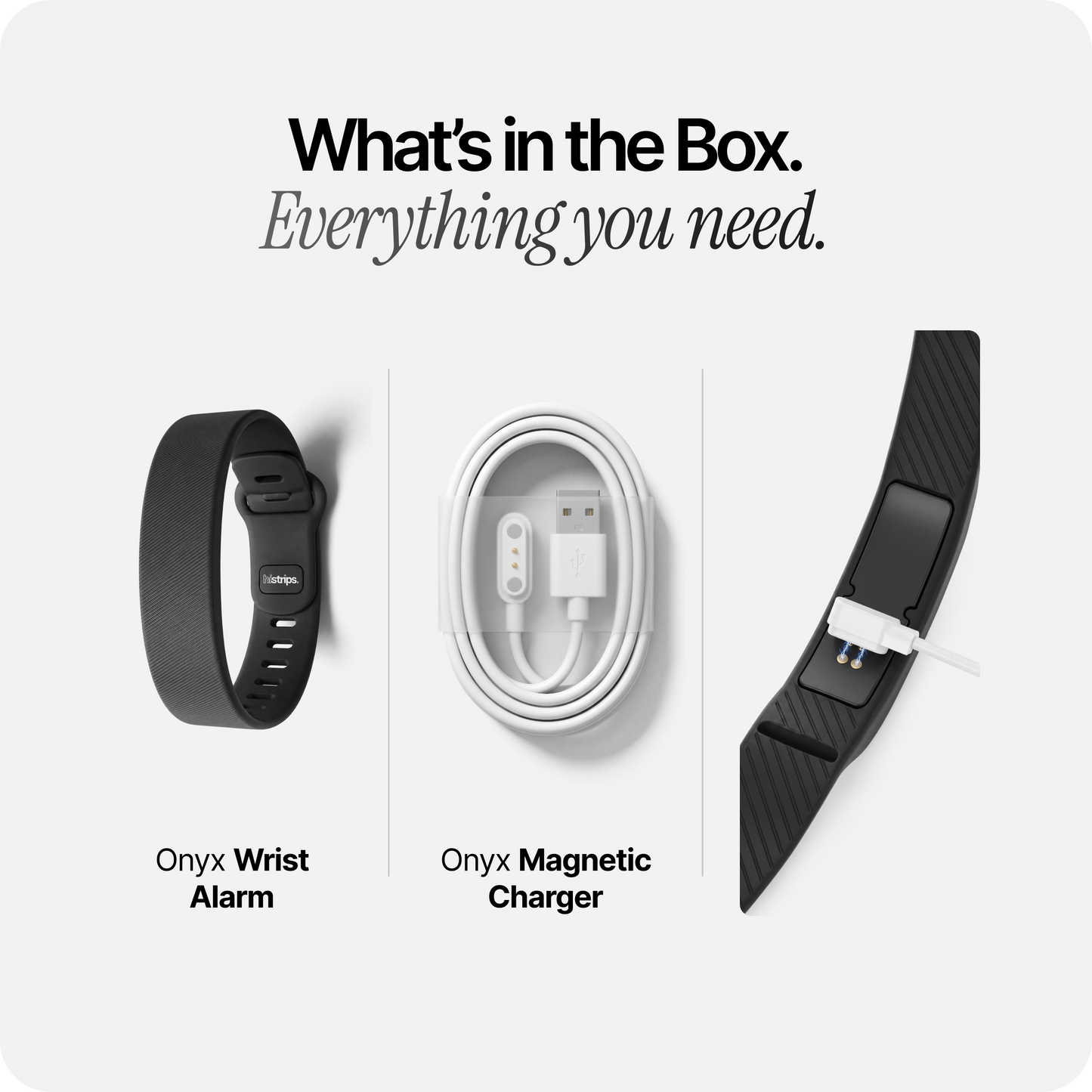 Réveillez vous sans stress - Bracelet Norevia