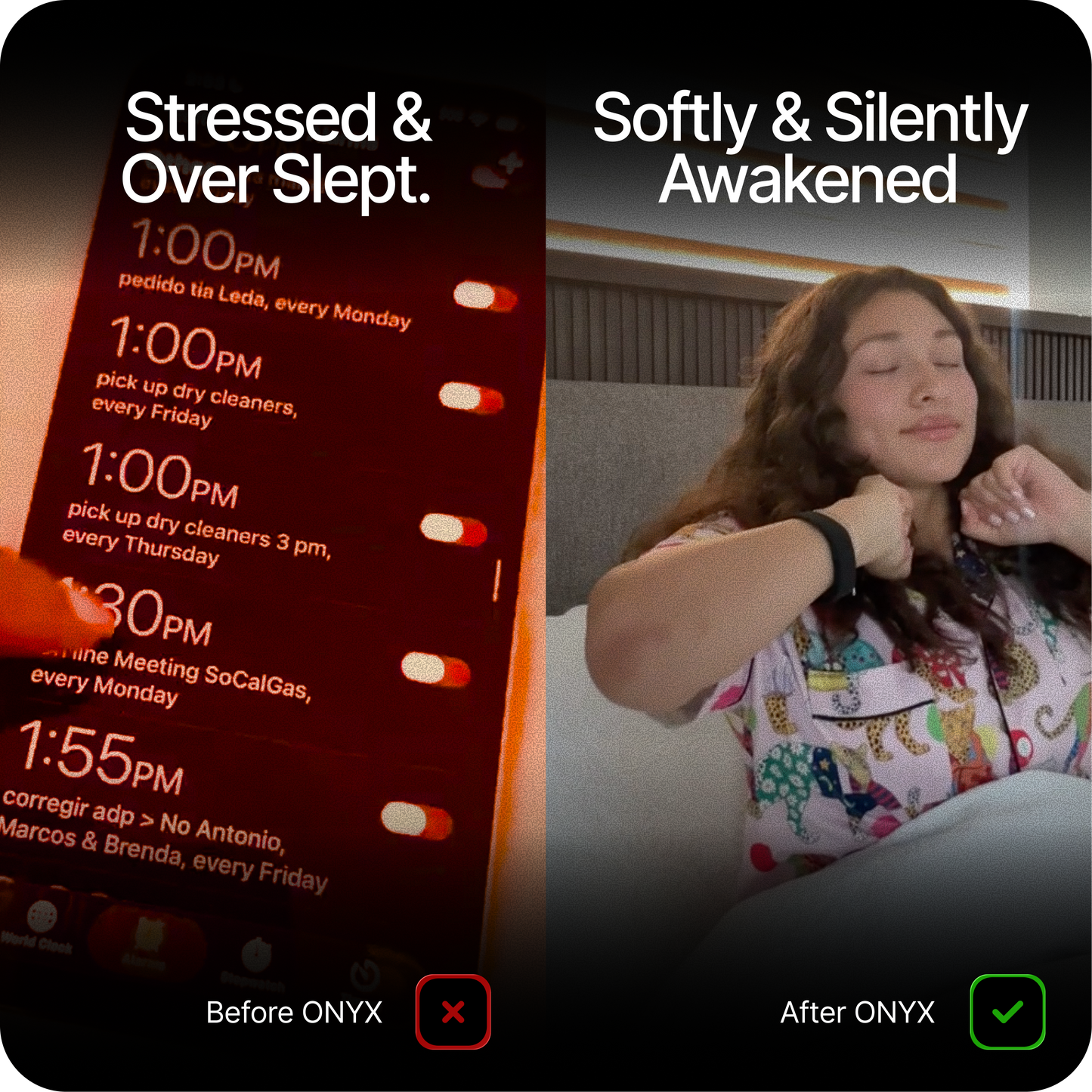 Réveillez vous sans stress - Bracelet Norevia
