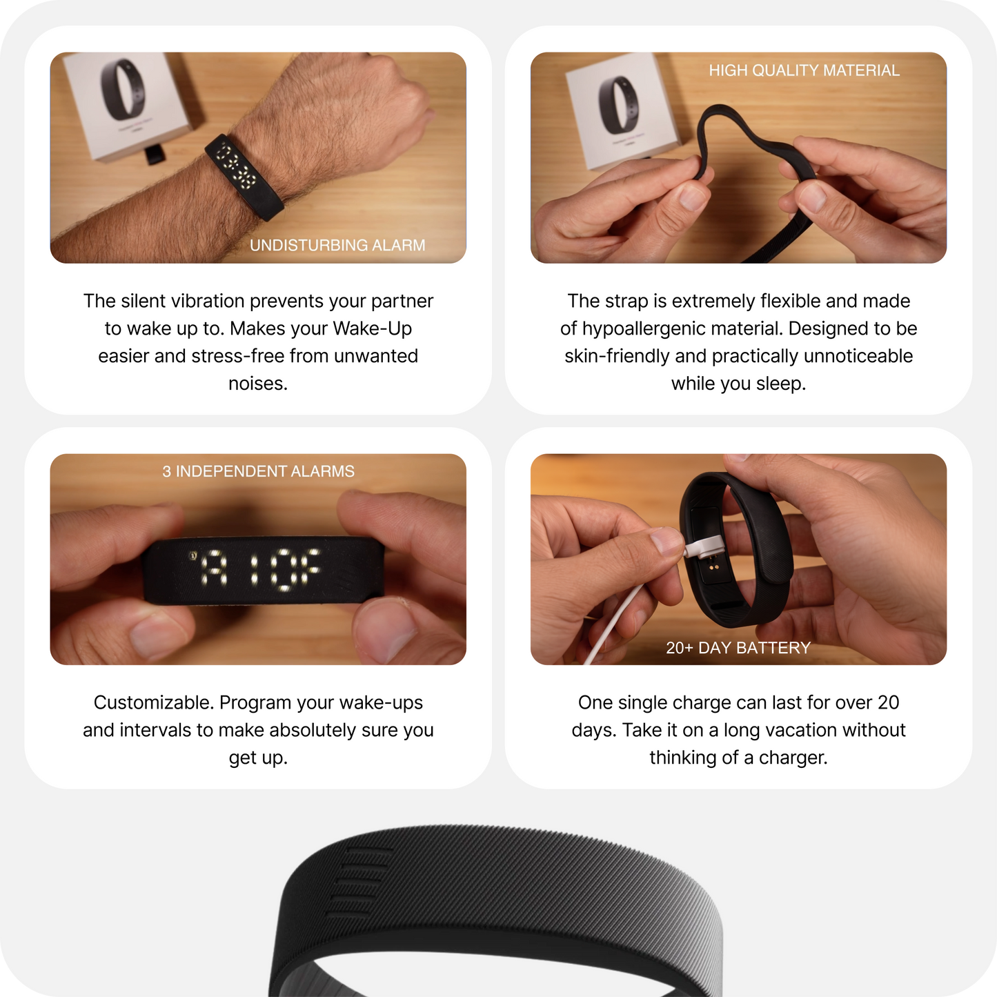 Réveillez vous sans stress - Bracelet Norevia